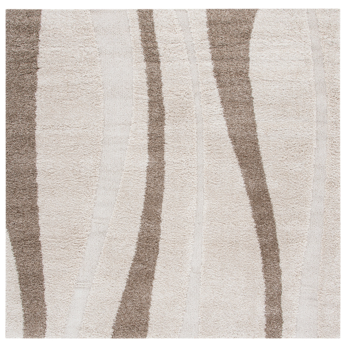 SAFAVIEH Florida Shag Ariola Stripe 1.2-inch Thick Rug