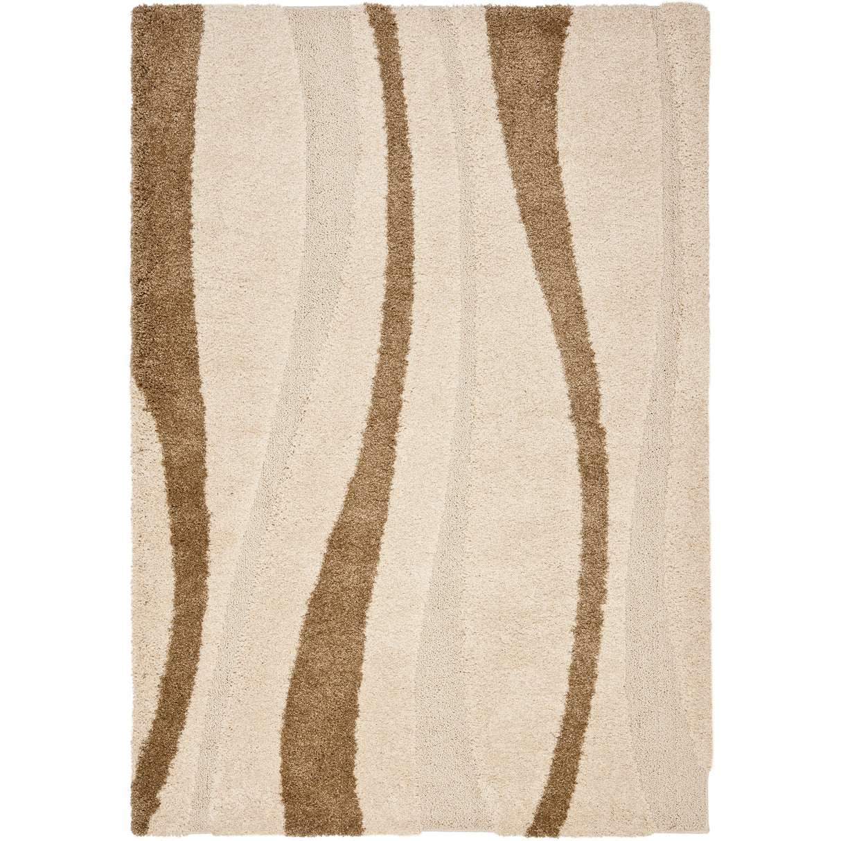 SAFAVIEH Florida Shag Ariola Stripe 1.2-inch Thick Rug