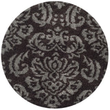 SAFAVIEH Florida Shag Aurkene Floral Damask 1.2-inch Thick Rug