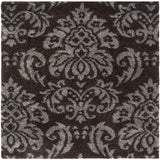 SAFAVIEH Florida Shag Aurkene Floral Damask 1.2-inch Thick Rug