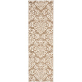 SAFAVIEH Florida Shag Aurkene Floral Damask 1.2-inch Thick Rug