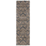 SAFAVIEH Florida Shag Aurkene Floral Damask 1.2-inch Thick Rug