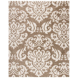 SAFAVIEH Florida Shag Aurkene Floral Damask 1.2-inch Thick Rug