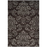 SAFAVIEH Florida Shag Aurkene Floral Damask 1.2-inch Thick Rug