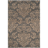 SAFAVIEH Florida Shag Aurkene Floral Damask 1.2-inch Thick Rug