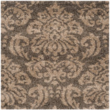 SAFAVIEH Florida Shag Aurkene Floral Damask 1.2-inch Thick Rug