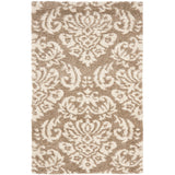 SAFAVIEH Florida Shag Aurkene Floral Damask 1.2-inch Thick Rug