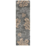 SAFAVIEH Florida Shag Kristrin Floral 1.2-inch Thick Rug