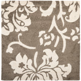 SAFAVIEH Florida Shag Kristrin Floral 1.2-inch Thick Rug