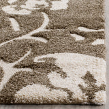 SAFAVIEH Florida Shag Kristrin Floral 1.2-inch Thick Rug