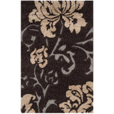 SAFAVIEH Florida Shag Kristrin Floral 1.2-inch Thick Rug