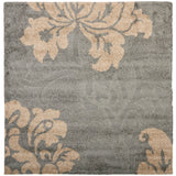 SAFAVIEH Florida Shag Kristrin Floral 1.2-inch Thick Rug