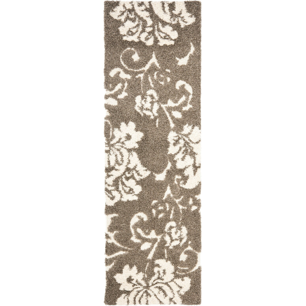 SAFAVIEH Florida Shag Kristrin Floral 1.2-inch Thick Rug