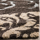 SAFAVIEH Florida Shag Kristrin Floral 1.2-inch Thick Rug