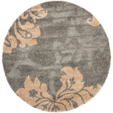 SAFAVIEH Florida Shag Kristrin Floral 1.2-inch Thick Rug