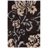 SAFAVIEH Florida Shag Kristrin Floral 1.2-inch Thick Rug