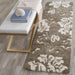 SAFAVIEH Florida Shag Kristrin Floral 1.2-inch Thick Rug