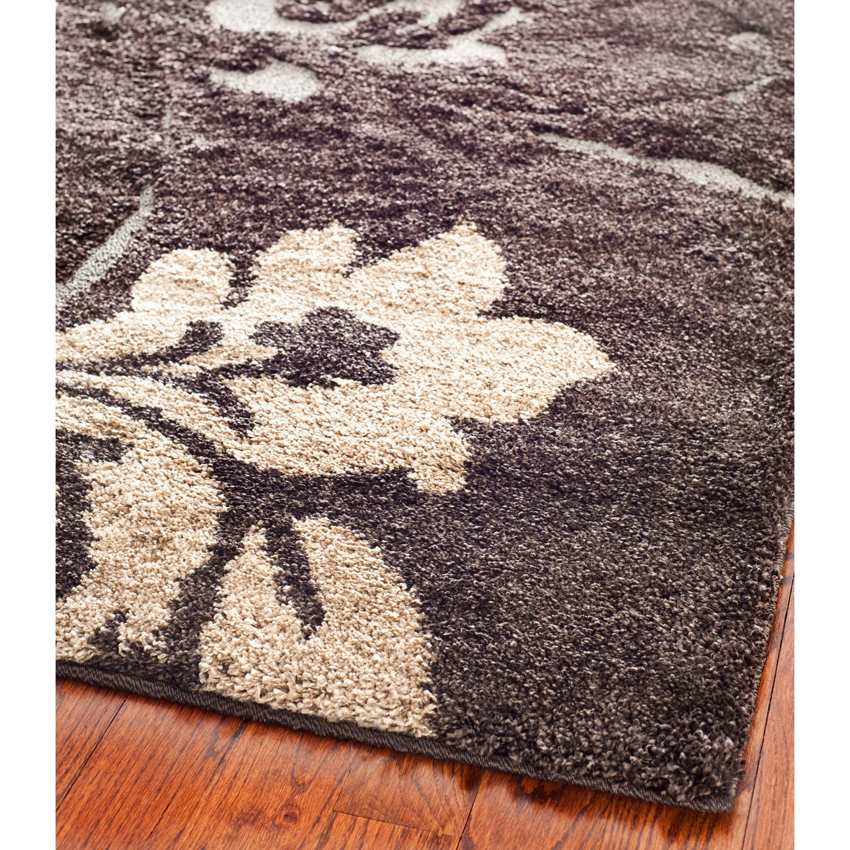 SAFAVIEH Florida Shag Kristrin Floral 1.2-inch Thick Rug