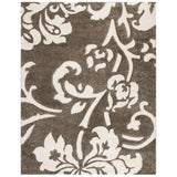 SAFAVIEH Florida Shag Kristrin Floral 1.2-inch Thick Rug