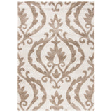 SAFAVIEH Florida Shag Narin Damask 1.2-inch Thick Rug