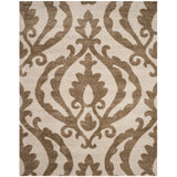 SAFAVIEH Florida Shag Narin Damask 1.2-inch Thick Rug