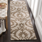 SAFAVIEH Florida Shag Narin Damask 1.2-inch Thick Rug