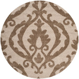 SAFAVIEH Florida Shag Narin Damask 1.2-inch Thick Rug