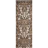 SAFAVIEH Florida Shag Niloufar Damask 1.2-inch Thick Rug