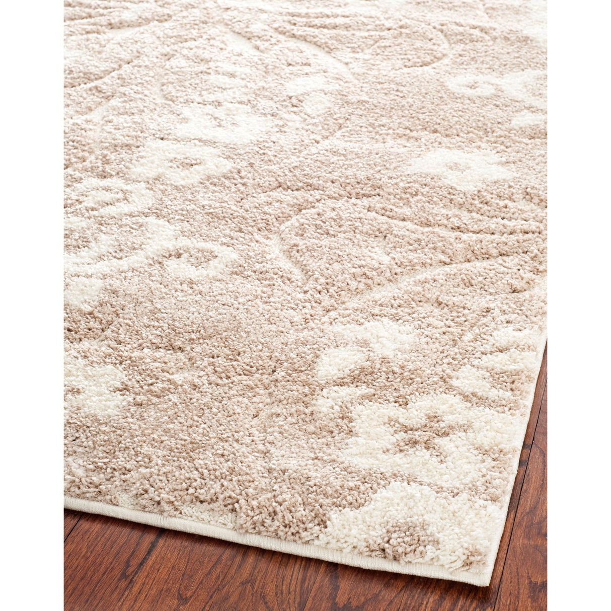 SAFAVIEH Florida Shag Niloufar Damask 1.2-inch Thick Rug