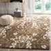 SAFAVIEH Florida Shag Niloufar Damask 1.2-inch Thick Rug