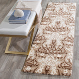 SAFAVIEH Florida Shag Niloufar Damask 1.2-inch Thick Rug