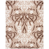 SAFAVIEH Florida Shag Niloufar Damask 1.2-inch Thick Rug