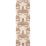 SAFAVIEH Florida Shag Niloufar Damask 1.2-inch Thick Rug