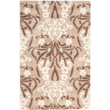 SAFAVIEH Florida Shag Niloufar Damask 1.2-inch Thick Rug