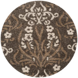 SAFAVIEH Florida Shag Niloufar Damask 1.2-inch Thick Rug