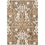 SAFAVIEH Florida Shag Niloufar Damask 1.2-inch Thick Rug