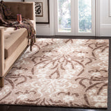 SAFAVIEH Florida Shag Niloufar Damask 1.2-inch Thick Rug