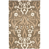 SAFAVIEH Florida Shag Niloufar Damask 1.2-inch Thick Rug