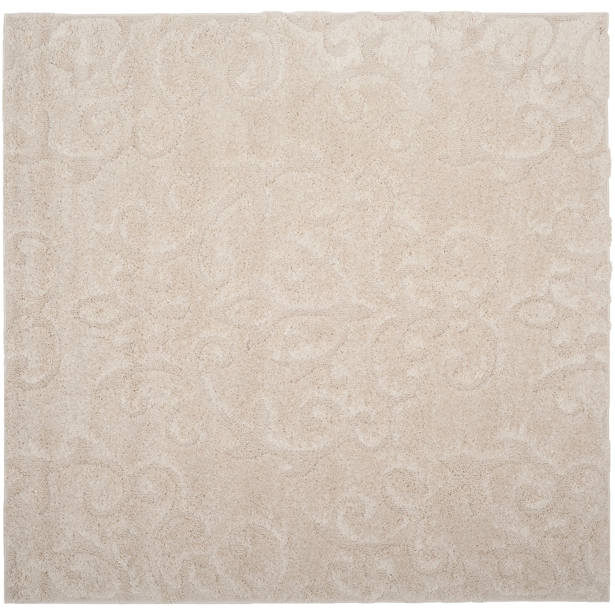 SAFAVIEH Florida Shag Tjabbe Scroll Area 1.2-inch Thick Rug