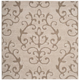 SAFAVIEH Florida Shag Tjabbe Scroll Area 1.2-inch Thick Rug