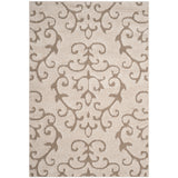 SAFAVIEH Florida Shag Tjabbe Scroll Area 1.2-inch Thick Rug