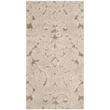 SAFAVIEH Florida Shag Tjabbe Scroll Area 1.2-inch Thick Rug