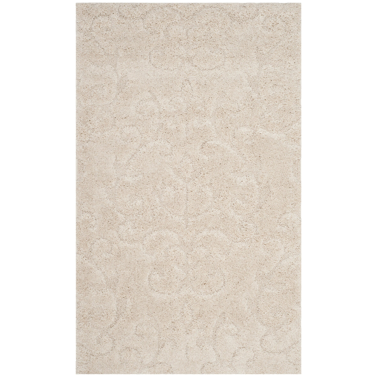 SAFAVIEH Florida Shag Tjabbe Scroll Area 1.2-inch Thick Rug