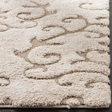 SAFAVIEH Florida Shag Tjabbe Scroll Area 1.2-inch Thick Rug