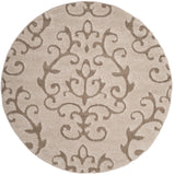 SAFAVIEH Florida Shag Tjabbe Scroll Area 1.2-inch Thick Rug