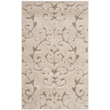 SAFAVIEH Florida Shag Tjabbe Scroll Area 1.2-inch Thick Rug