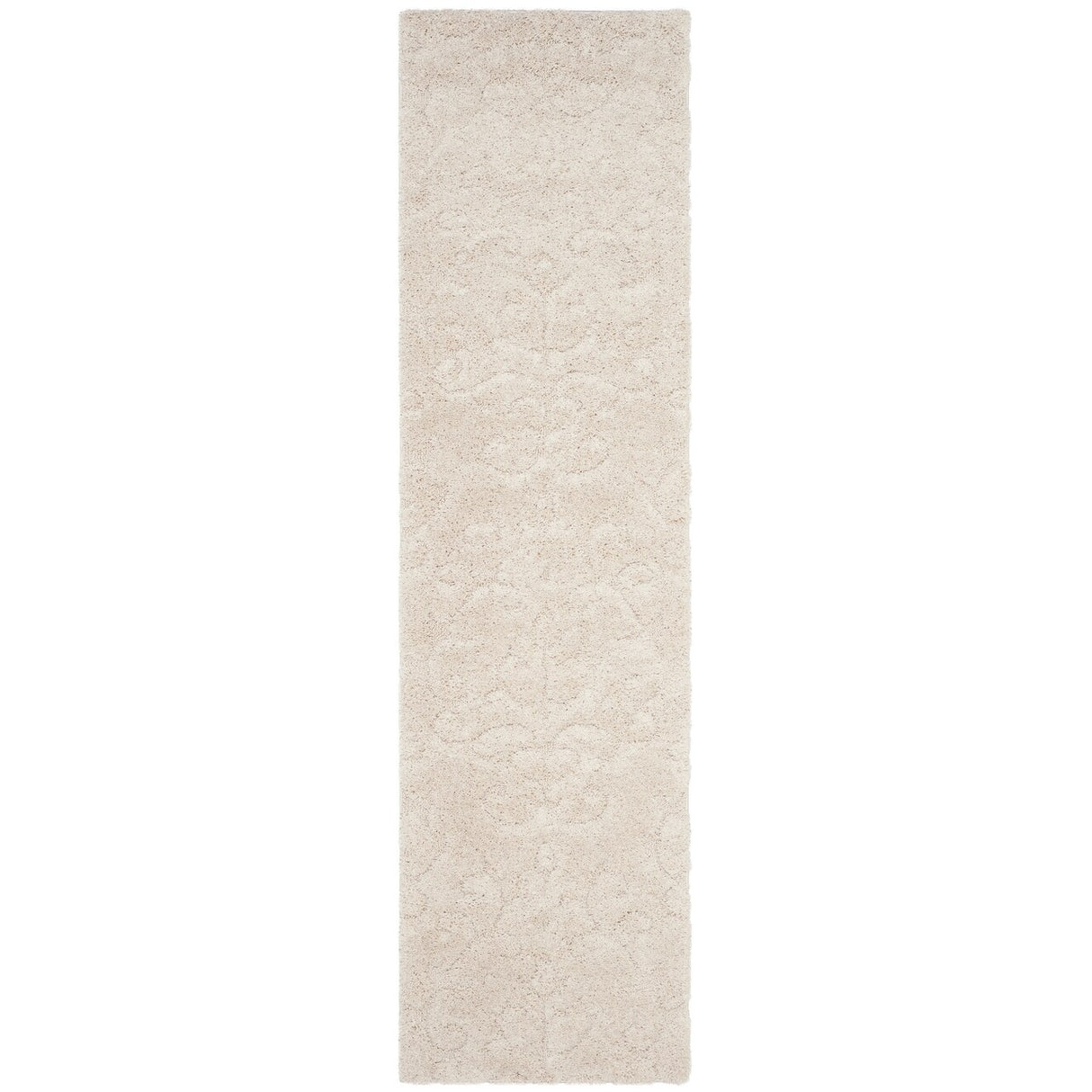 SAFAVIEH Florida Shag Tjabbe Scroll Area 1.2-inch Thick Rug