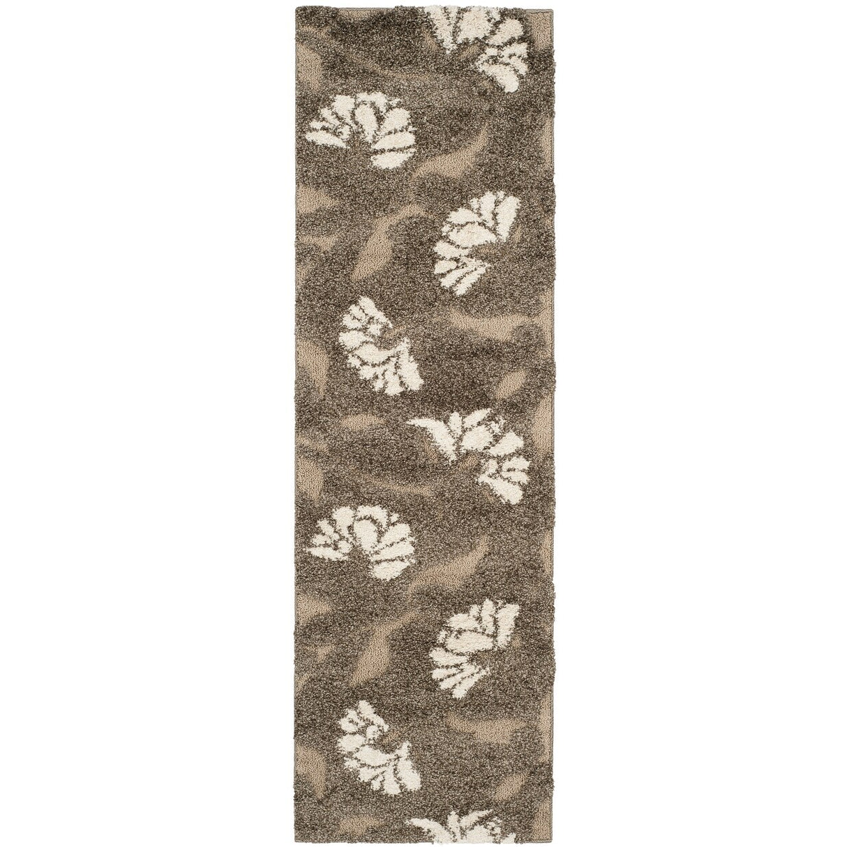 SAFAVIEH Florida Shag Veroniki Floral 1.2-inch Thick Rug