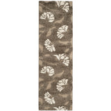 SAFAVIEH Florida Shag Veroniki Floral 1.2-inch Thick Rug