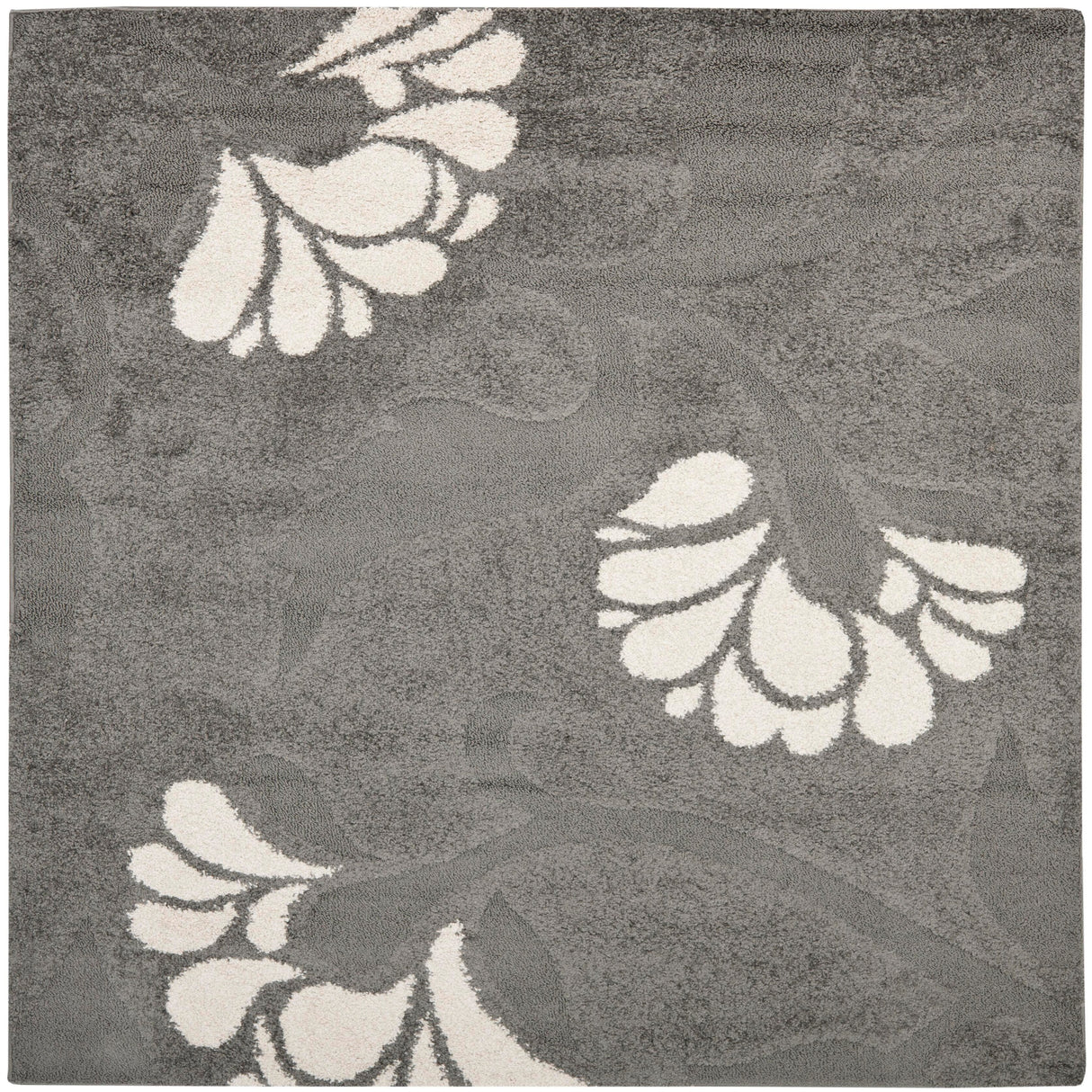 SAFAVIEH Florida Shag Veroniki Floral 1.2-inch Thick Rug